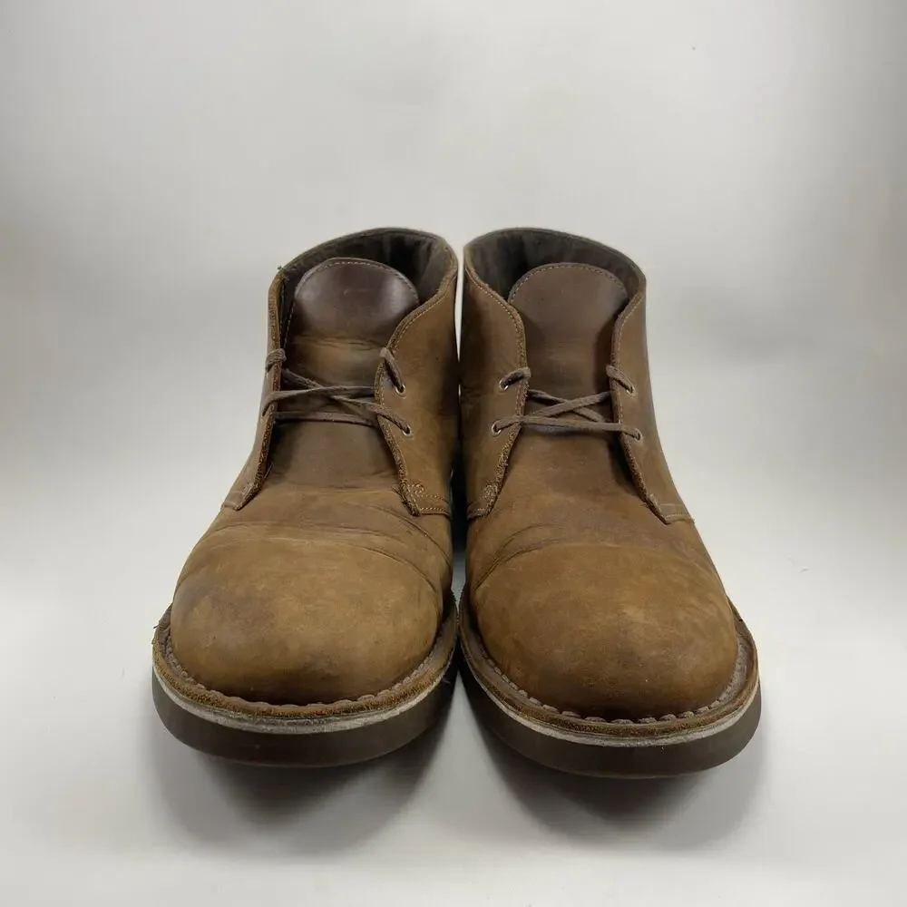 Clarks Desert Boot Mens Size 13 M Brown Beeswax Leather Chukka Ankle Boots